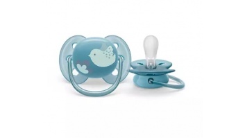 Philips Avent māneklītis Ultra soft DECO, 6-18M (1 gab), zēniem