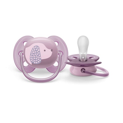 Philips Avent māneklītis Ultra soft DECO, 6-18M (1 gab), meitenēm