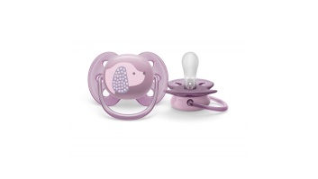 Philips Avent māneklītis Ultra soft DECO, 6-18M (1 gab), meitenēm