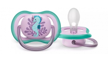 Philips Avent māneklītis Ultra Air Deco, seahorse, 6-18M (1 gab), meitenēm