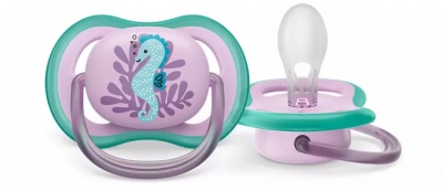 Philips Avent māneklītis Ultra Air Deco, seahorse, 6-18M (1 gab), meitenēm