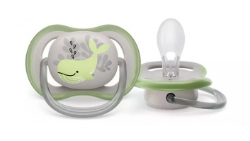 Philips Avent māneklītis Ultra Air Deco, whale, 6-18M (1 gab), zēniem