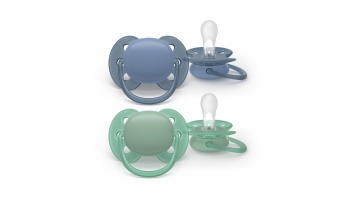 Philips Avent māneklītis Ultra soft, 6-18M (2 gab), zēniem