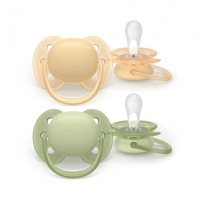 Philips Avent māneklītis Ultra soft, 6-18M (2 gab), zēniem