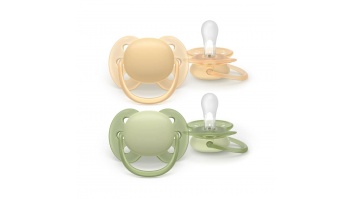 Philips Avent māneklītis Ultra soft, 6-18M (2 gab), zēniem