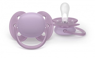Philips Avent māneklītis Ultra soft Neutral, 6-18M (2 gab)