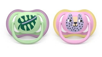 Philips Avent māneklītis Ultra Air, 6-18M (2 gab), meitenēm