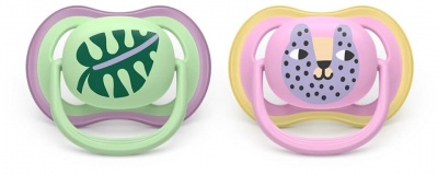 Philips Avent māneklītis Ultra Air, 6-18M (2 gab), meitenēm