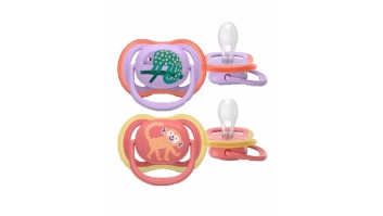 Philips Avent Ultra Air Deco māneklītis, 18M+, meitenēm (2 gab)