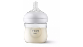 Philips Avent Natural Response barošanas pudelīte 125 ml, jaundzimušā knupītis, 0m+