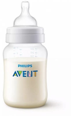 Philips Avent Pretkoliku barošanas pudelīte 260 ml, 1m+