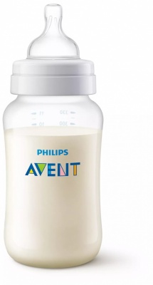 Philips Avent Pretkoliku barošanas pudelīte 330 ml, 3m+
