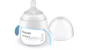 Philips Avent Natural Response mācību krūzīte 150 ml, vidējas plūsmas knupītis 6m+