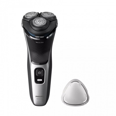 Philips Shaver Series 3000, Wet&amp; Dry skuveklis (lādējams), light silver