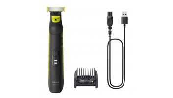PHILIPS OneBlade Pro skuveklis, melns