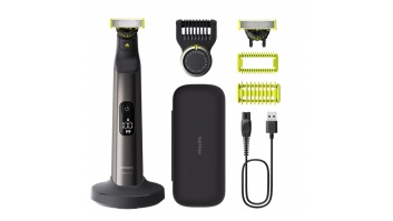 PHILIPS OneBlade Pro skuveklis, hroma