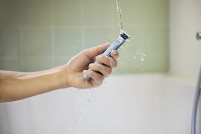 PHILIPS OneBlade 1st Shave skuveklis sejai, zils