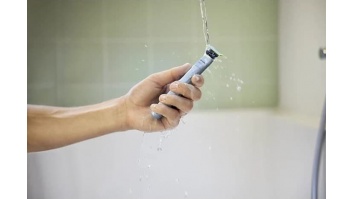 PHILIPS OneBlade 1st Shave skuveklis sejai, zils