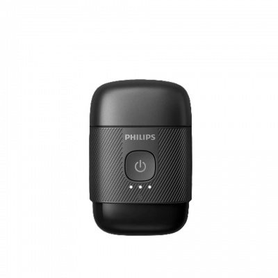 PHILIPS Shaver Series 5000 Compact elektriskais skuveklis mitrai un sausai skūšanai, melns