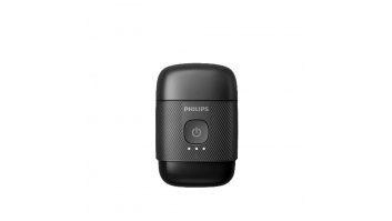 PHILIPS Shaver Series 5000 Compact elektriskais skuveklis mitrai un sausai skūšanai, melns