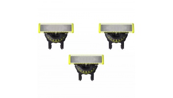 PHILIPS OneBlade skuvekļa nomaināms asmens, 3 gab