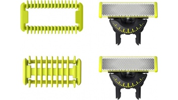 PHILIPS OneBlade 360 skuvekļa Sejas +  ķermeņa komplekts maināmie asmeņi 2 gab