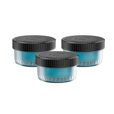 PHILIPS ātrās tīrīšanas kasetne skuvekļiem (3gab.)