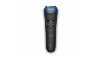 PHILIPS Series 5000 Bārdas trimmeris, lādējams, melns ar zilu