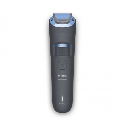 PHILIPS series 3000 bārdas trimmeris, pelēks ar zilu