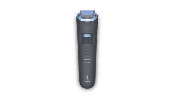 PHILIPS series 3000 bārdas trimmeris, pelēks ar zilu