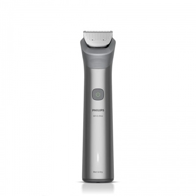 PHILIPS Multigroom series 5000 All-in-one trimmeris sejai, matiem un ķermenim, pelēks