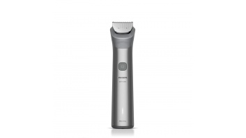 PHILIPS Multigroom series 5000 All-in-one trimmeris sejai, matiem un ķermenim, pelēks