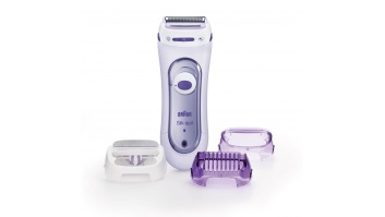 BRAUN dāmu skuveklis,  gaiši lillā