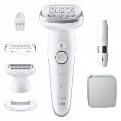 BRAUN Silk epilators+ miniskuveklis sejai