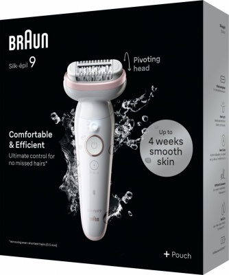 BRAUN Silk 9 epilators