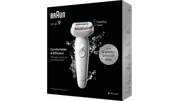 BRAUN Silk 9 epilators