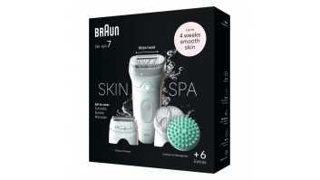 BRAUN 7 SkinSpa epilators