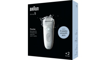 BRAUN Silk 5 epilators