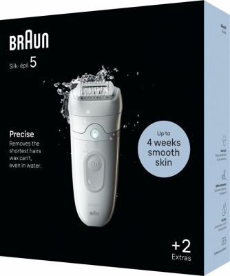 BRAUN Silk 5 epilators
