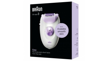 BRAUN Silk 3 epilators