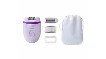 PHILIPS Satinelle Essentia Kompaktais epilators ar vadu