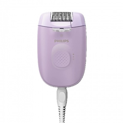 PHILIPS 4000. sērijas epilators ar vadu, violets