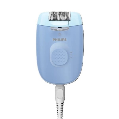 PHILIPS 4000. sērijas epilators ar vadu, zils