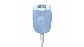 PHILIPS 4000. sērijas epilators ar vadu, zils