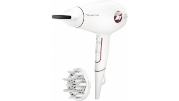 ROWENTA fēns Volumizer, 1800W, balts