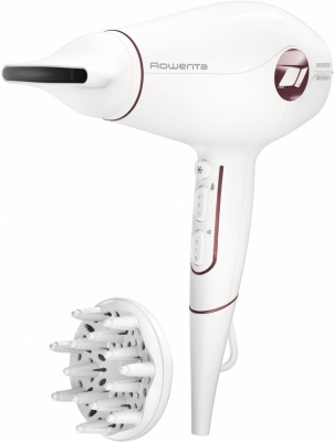 ROWENTA fēns Volumizer, 1800W, balts
