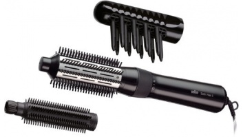 BRAUN matu  ieveidotājs, melns