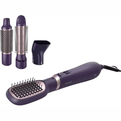 PHILIPS Air Styler Essential matu veidotājs, 800W, violets