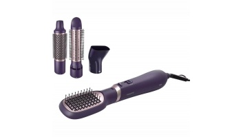PHILIPS Air Styler Essential matu veidotājs, 800W, violets