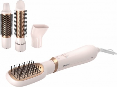 PHILIPS Air Styler Essential matu veidotājs, 800W, rozā